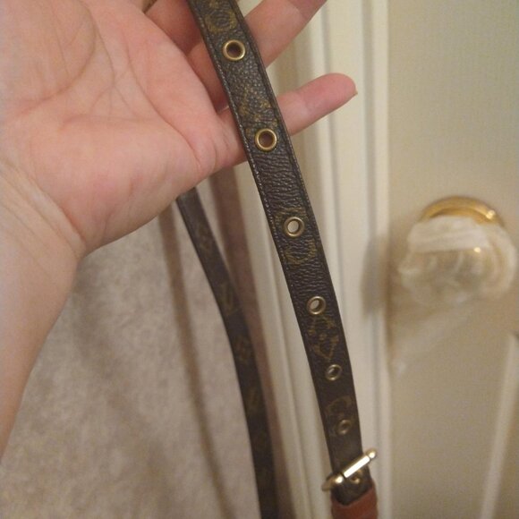 Louis Vuitton Adjustable Monogram Strap - Picture 3 of 10